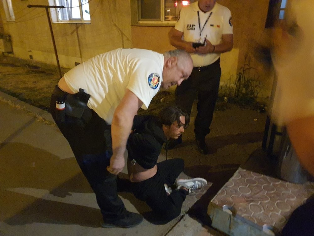 Agenții de intervenție Zip Escort trec de la prevenția furturilor, la stoparea atacurilor cu arme albe